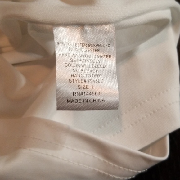 White Mini Dress - Picture 3 of 3